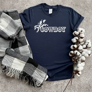 Cowboys T-shirt, Cowboy Shirt, Southern Shirt, Desert Shirt, Cactus Shirt